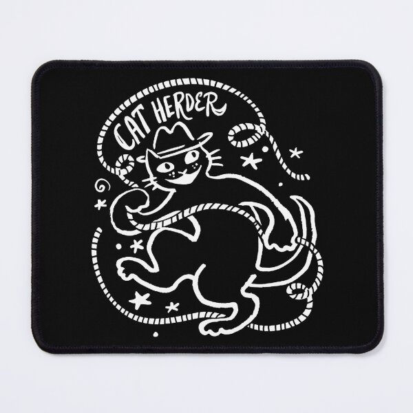 Item preview, Cat Herder designed and sold by LeticiaPlate.