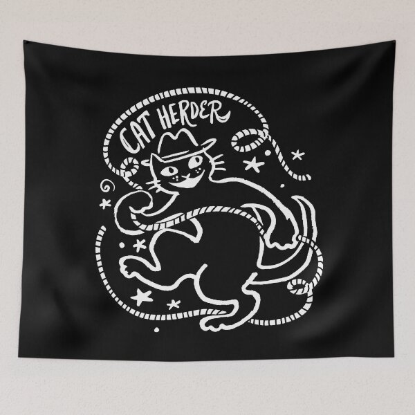 Item preview, Cat Herder designed and sold by LeticiaPlate.