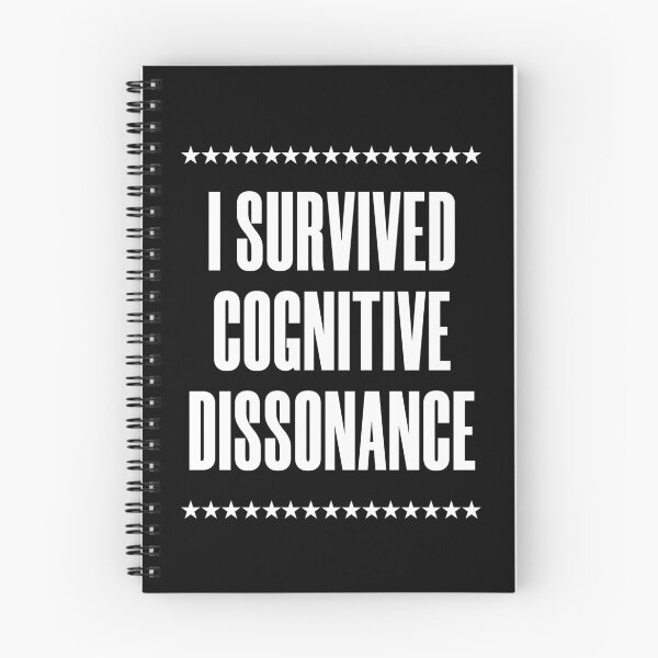 Item preview,  I Survived Cognitive Dissonance designed and sold by FunnyFactDesign.