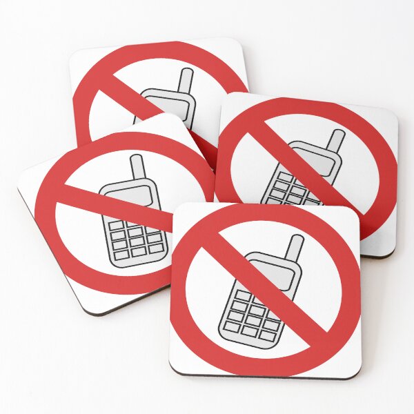 Item preview, No Phone designed and sold by Yossi Aharon.