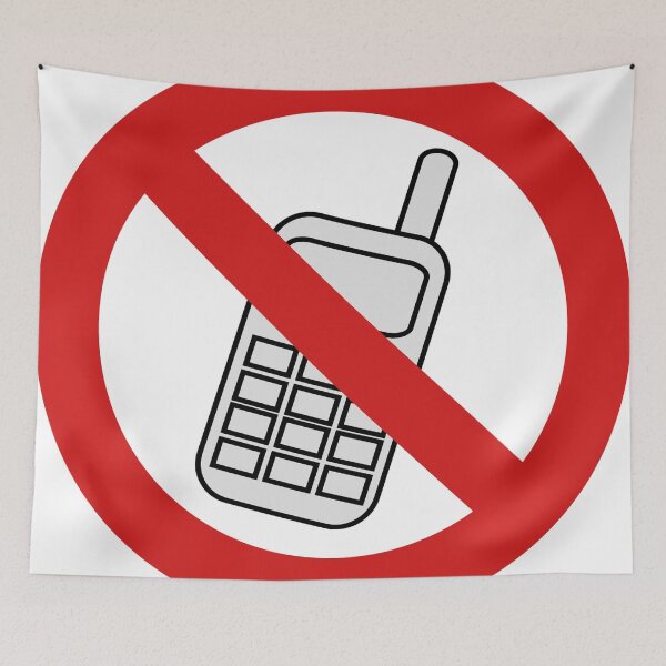 Item preview, No Phone designed and sold by Yossi Aharon.