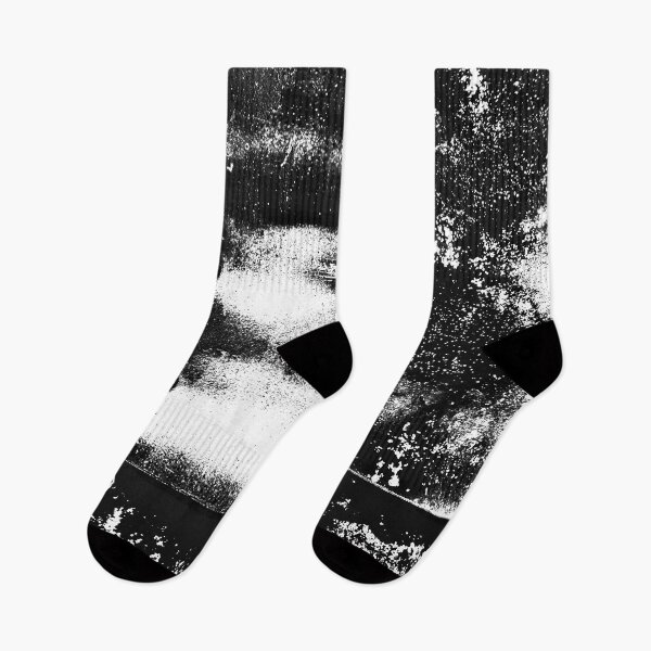 Item preview, Urban Abstract Modern Art Grunge Style Black and White 2 of 6 designed and sold by Beachy.