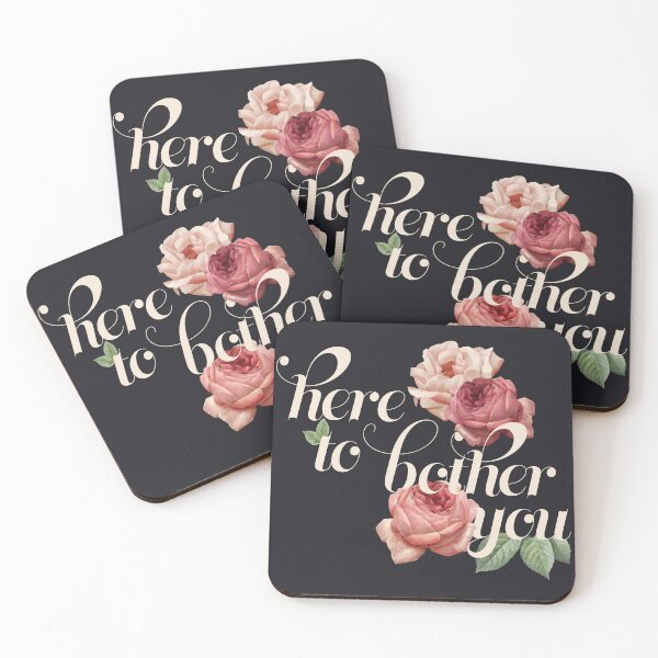 Item preview, Here To Bother You designed and sold by AmuseThings.