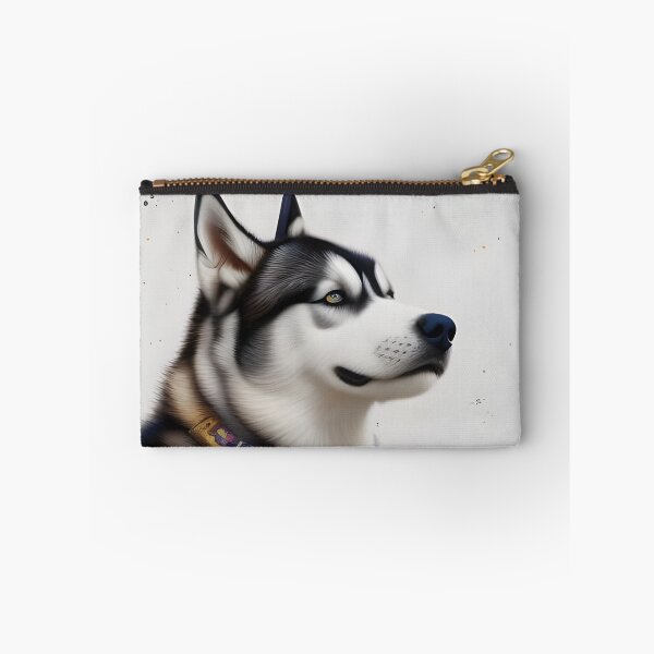 Item preview, Husky, watercolour, Ai Generated Art  designed and sold by ACC .