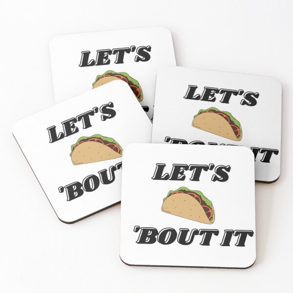 Item preview, Let's Taco 'Bout It designed and sold by classthetic.