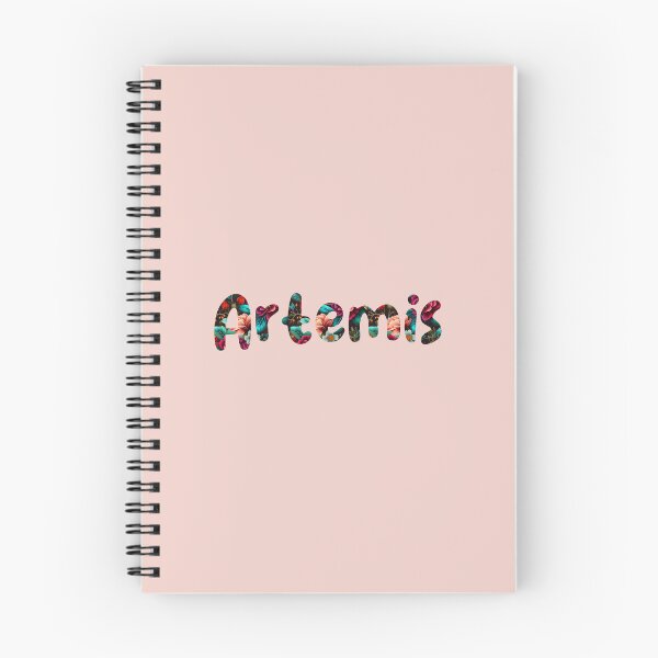 Item preview, Floral Artemis Name : Artemis Name With Flowers  designed and sold by ABCDEmily ©.