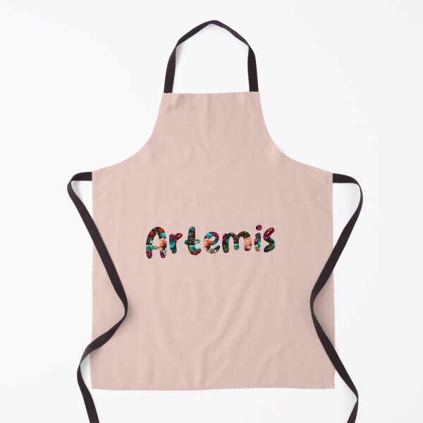 Item preview, Floral Artemis Name : Artemis Name With Flowers  designed and sold by ABCDEmily ©.