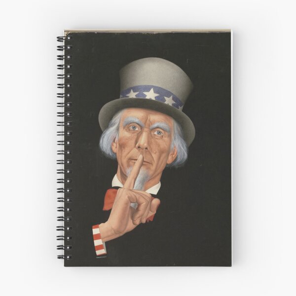 Item preview, Uncle Sam Shuts the Hell Up designed and sold by Buckwig.