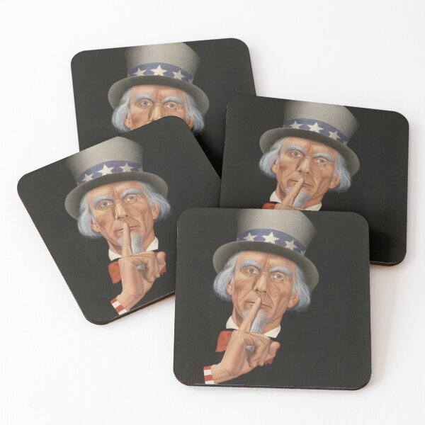Item preview, Uncle Sam Shuts the Hell Up designed and sold by Buckwig.