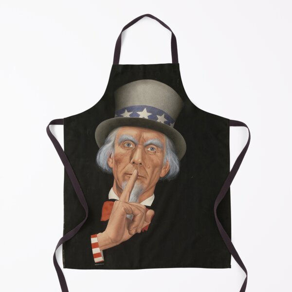 Item preview, Uncle Sam Shuts the Hell Up designed and sold by Buckwig.