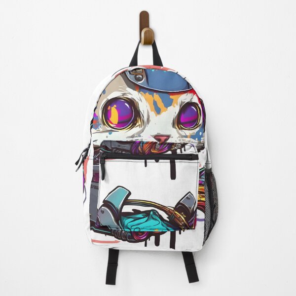Item preview, Cyber Cat Colorful designed and sold by asurathunder.