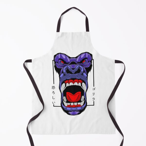 Item preview, Fearsome Gorilla In Japanese designed and sold by yoku-mieru.