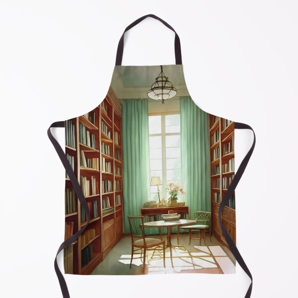 Item preview, Cozy library at home designed and sold by Girly-Universe.