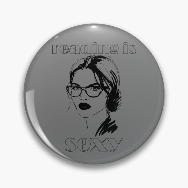 Item preview, Reading Is Sexy Bookworm Book Lover Girls Reading Is Sexy Gear designed and sold by DynamicDesign.
