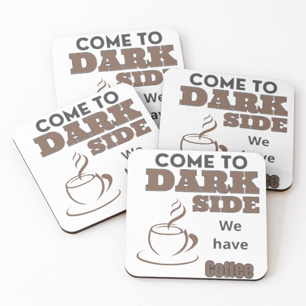 Item preview, Come to the dark side. We have coffee. designed and sold by bob-design1.