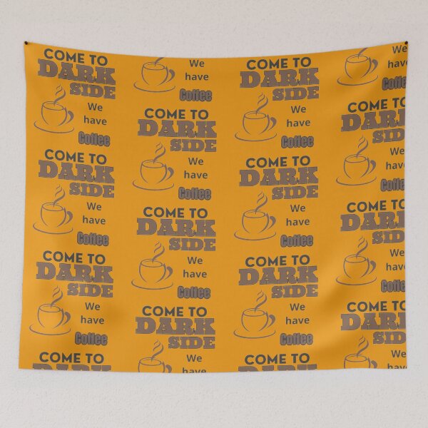Item preview, Come to the dark side. We have coffee. designed and sold by bob-design1.