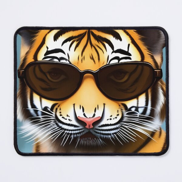 Item preview, Tiger in sunglasses designed and sold by Planetporridge.