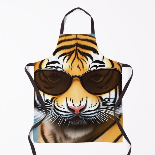 Item preview, Tiger in sunglasses designed and sold by Planetporridge.