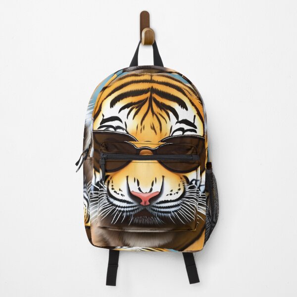 Item preview, Tiger in sunglasses designed and sold by Planetporridge.