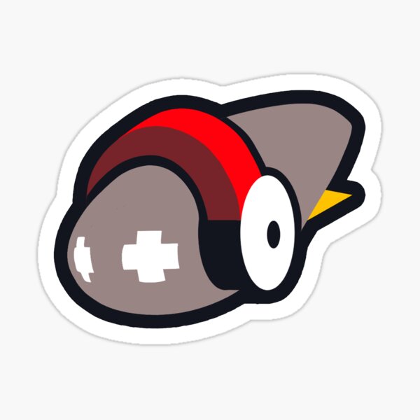 Rocket Radio: Mini Jet #1 (White Variant) Sticker