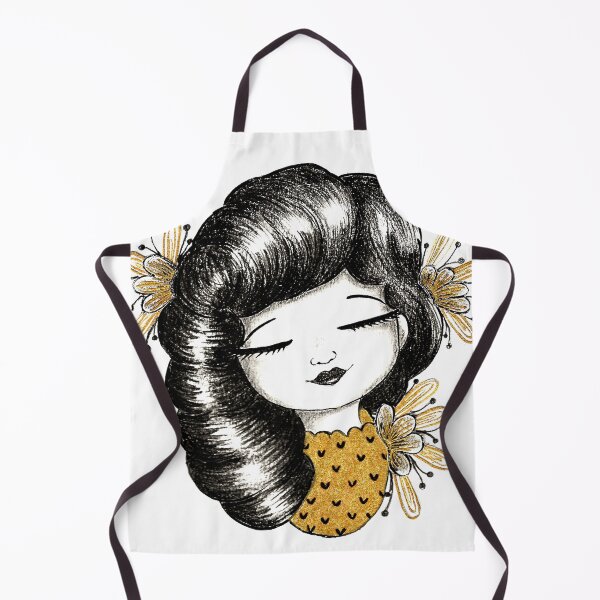 Item preview, Black and Gold Drawing 2 designed and sold by fanny offre.