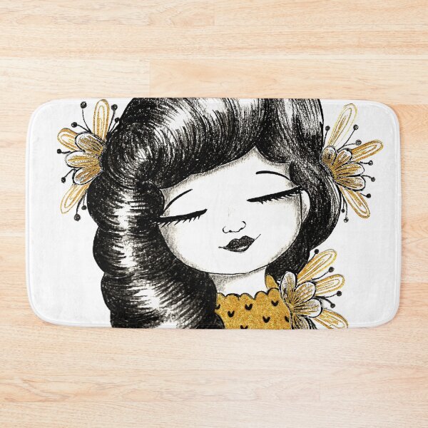 Item preview, Black and Gold Drawing 2 designed and sold by fanny offre.