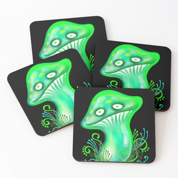 Item preview, Crazy toothy mushroom designed and sold by Ishtamari.