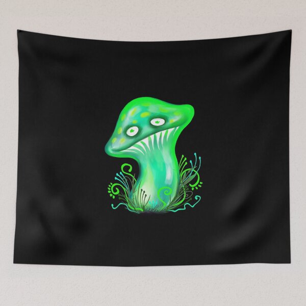 Item preview, Crazy toothy mushroom designed and sold by Ishtamari.