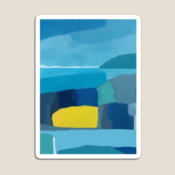 Item preview, blue landscape designed and sold by Pacesyte.