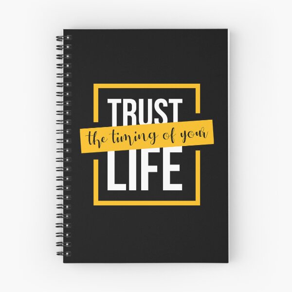 Item preview, Trust the timing of your life designed and sold by Best-Designers.