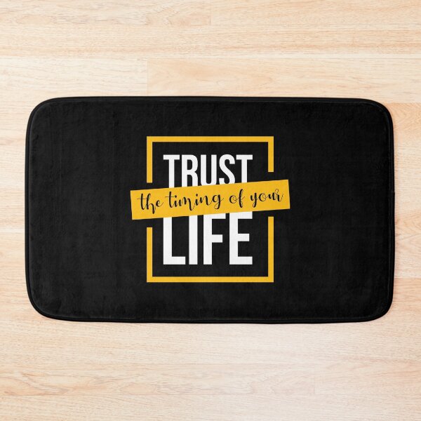Item preview, Trust the timing of your life designed and sold by Best-Designers.