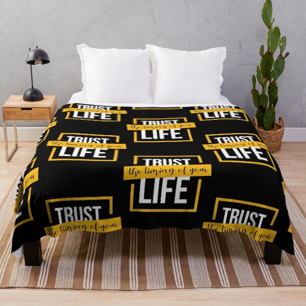 Item preview, Trust the timing of your life designed and sold by Best-Designers.