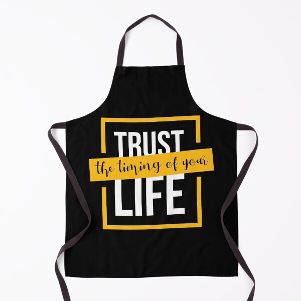 Item preview, Trust the timing of your life designed and sold by Best-Designers.