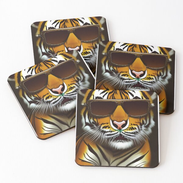 Item preview, Cool Tiger designed and sold by Planetporridge.