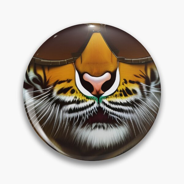 Item preview, Cool Tiger designed and sold by Planetporridge.