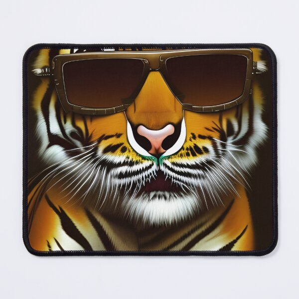 Item preview, Cool Tiger designed and sold by Planetporridge.
