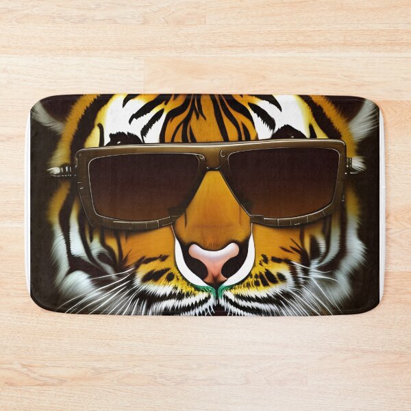 Item preview, Cool Tiger designed and sold by Planetporridge.