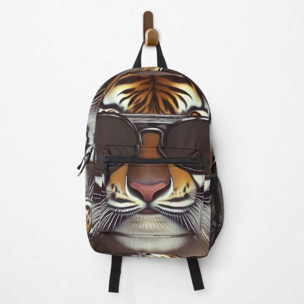 Item preview, Tiger wearing sunglasses designed and sold by Planetporridge.