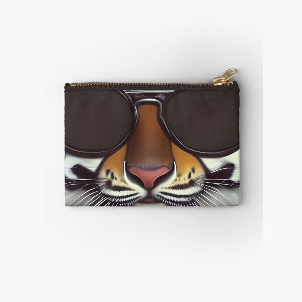 Item preview, Tiger wearing sunglasses designed and sold by Planetporridge.