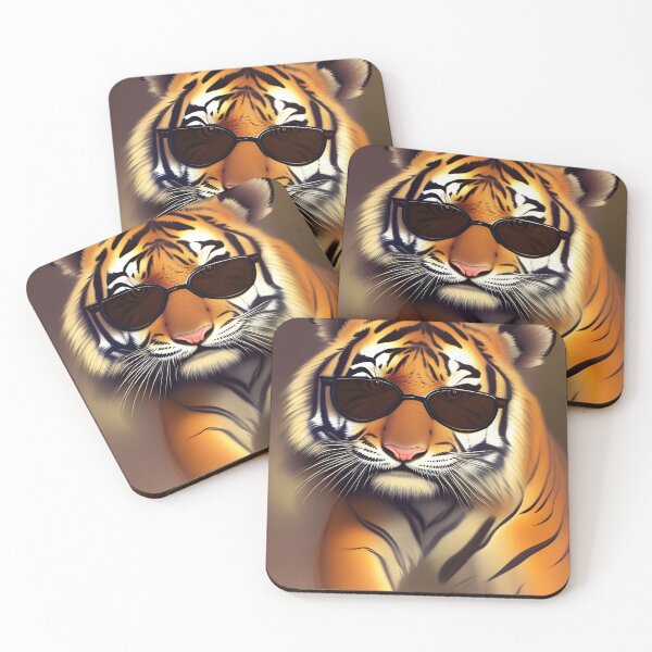 Item preview, Tiger Art designed and sold by Planetporridge.