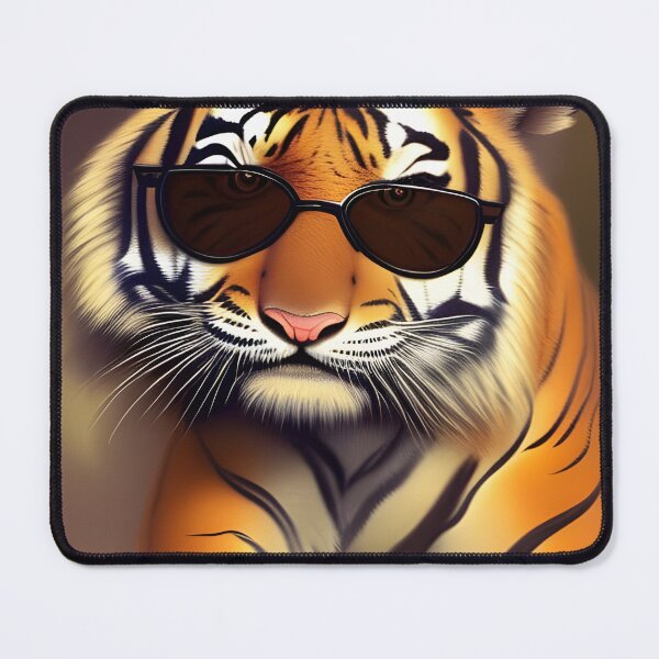Item preview, Tiger Art designed and sold by Planetporridge.
