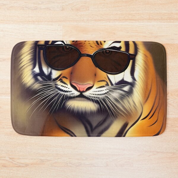 Item preview, Tiger Art designed and sold by Planetporridge.