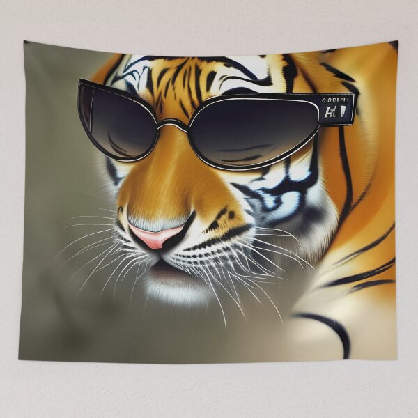 Item preview, Tiger designed and sold by Planetporridge.
