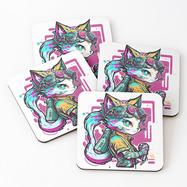 Item preview, Cyber Army Hero CAT 01 designed and sold by asurathunder.