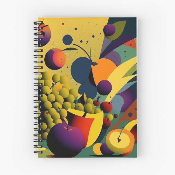 Item preview, Abstract Fruit Salad designed and sold by ArtNouveauChic.