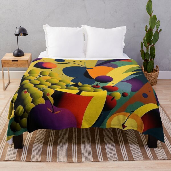 Item preview, Abstract Fruit Salad designed and sold by ArtNouveauChic.