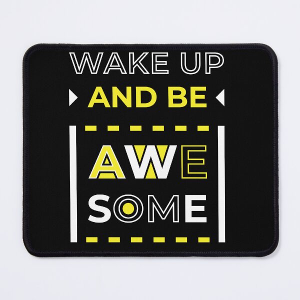 Item preview, Wake up and be awesome designed and sold by Best-Designers.