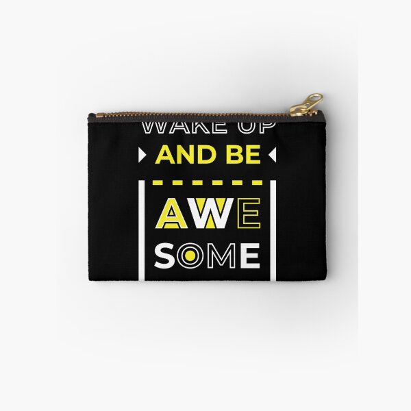 Item preview, Wake up and be awesome designed and sold by Best-Designers.