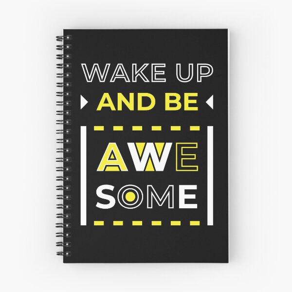 Item preview, Wake up and be awesome designed and sold by Best-Designers.
