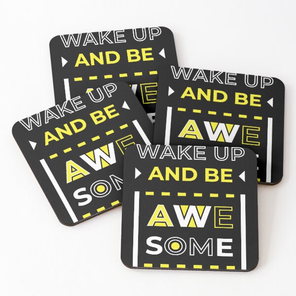 Item preview, Wake up and be awesome designed and sold by Best-Designers.